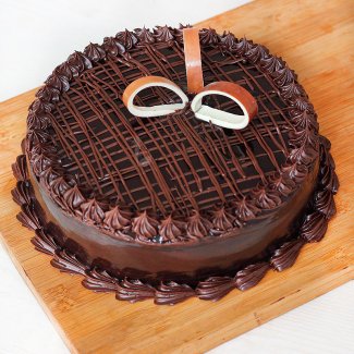 Adorable Truffle Cake